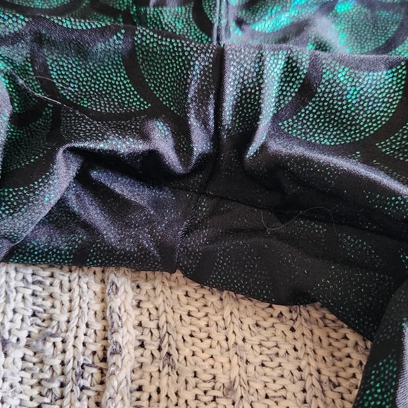 Blackmilk Mermemerald Leggings - Picture 5 of 6